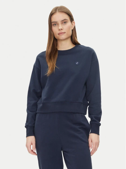 Zdjęcie produktu Save The Duck Bluza DF1180W CLEE20 Granatowy Relaxed Fit