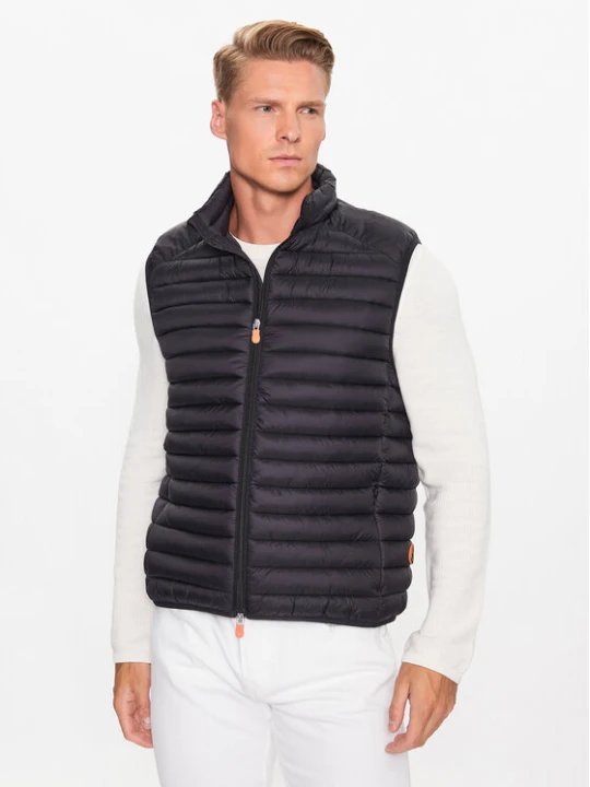 Zdjęcie produktu Save The Duck Kamizelka Adam D82410M GIGA01 Czarny Regular Fit