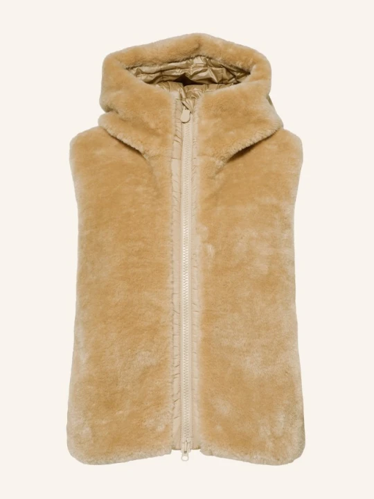 Zdjęcie produktu Save The Duck Kamizelka Pikowana Cassandra Z Mieszanki Materiałów beige