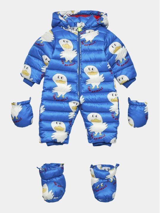 Zdjęcie produktu Save The Duck Kombinezon zimowy Bumblebee I30002X MILA17 Niebieski Regular Fit