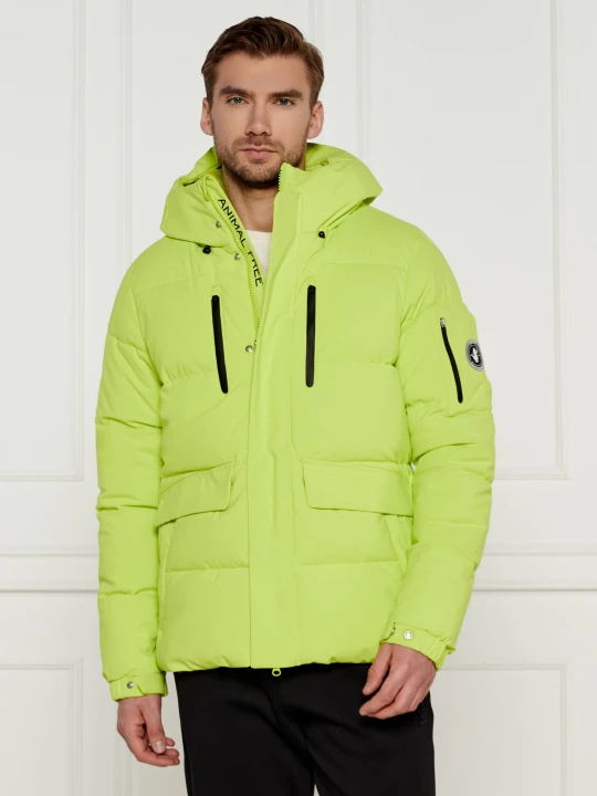Zdjęcie produktu Save The Duck Kurtka ALTER | Regular Fit limonkowy