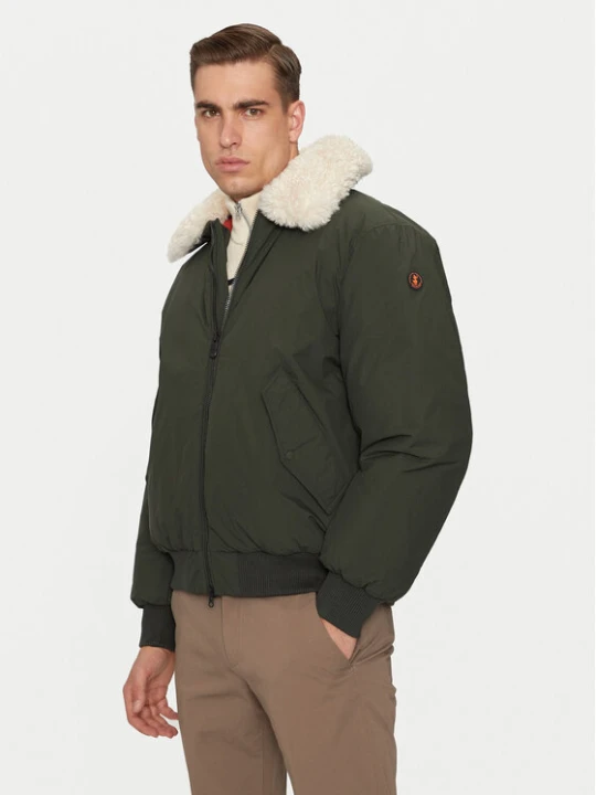 Zdjęcie produktu Save The Duck Kurtka bomber D31959M COFY19 Zielony Regular Fit