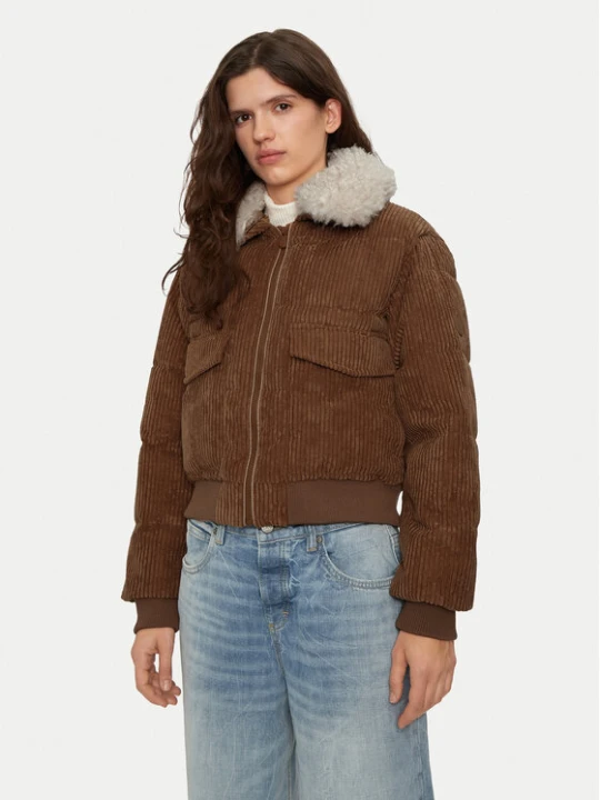 Zdjęcie produktu Save The Duck Kurtka bomber D32011W VELY19 Brązowy Regular Fit