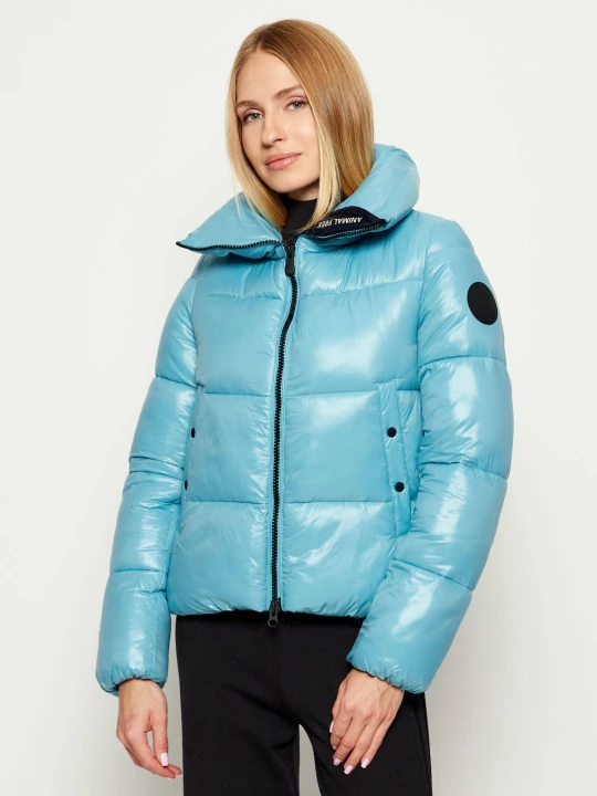 Zdjęcie produktu Save The Duck Kurtka ISLA | Regular Fit błękitny