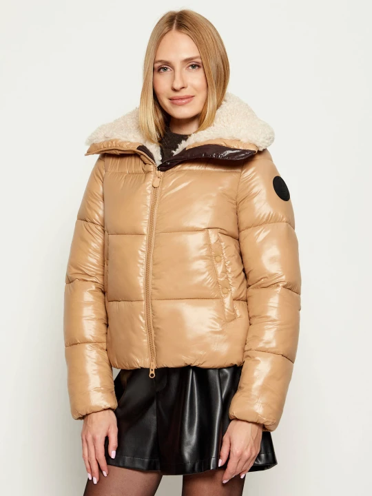 Zdjęcie produktu Save The Duck Kurtka MOMA | Regular Fit | shearling beżowy