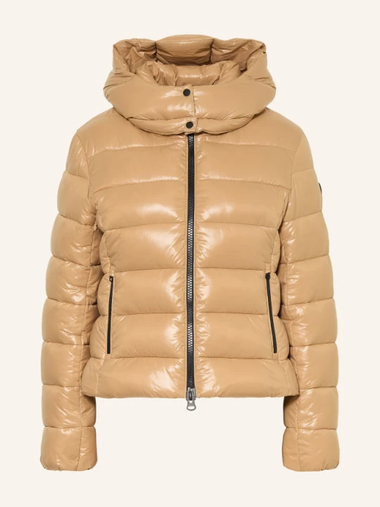 Zdjęcie produktu Save The Duck Kurtka Pikowana Cosmary Z Odpinanym Kapturem beige