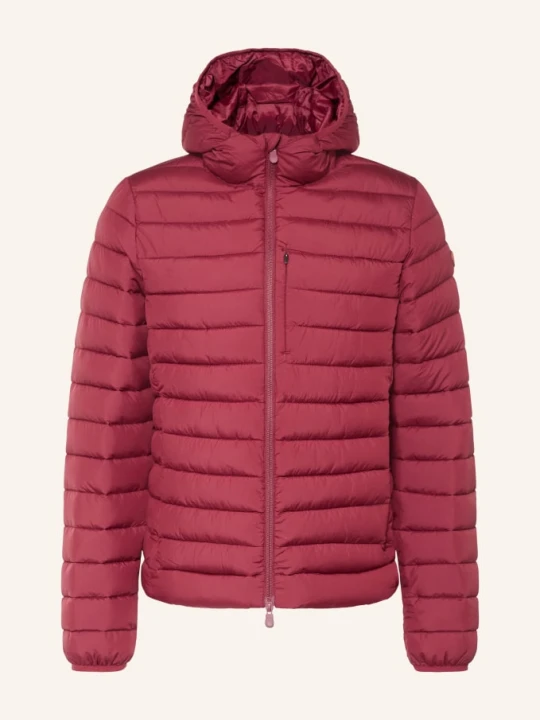 Zdjęcie produktu Save The Duck Kurtka Pikowana Juncus rot CIEMNOCZERWONY