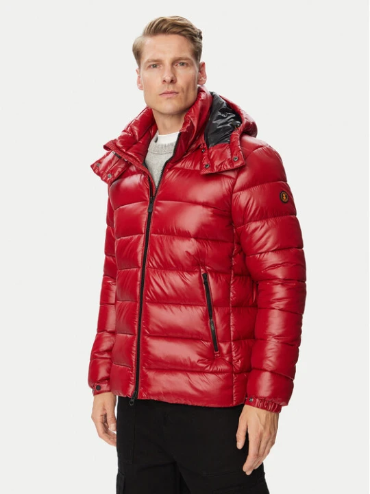 Zdjęcie produktu Save The Duck Kurtka zimowa D31653M LOVE21 Czerwony ciemny Regular Fit