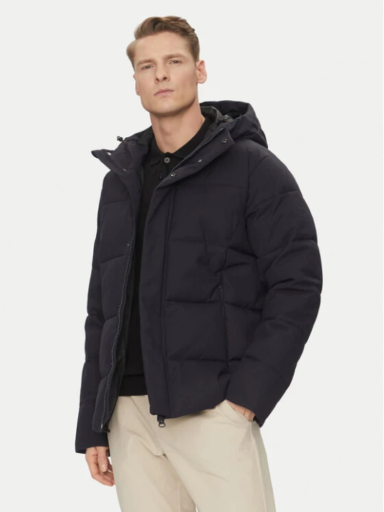 Zdjęcie produktu Save The Duck Kurtka zimowa D31779M WULY19 Granatowy Regular Fit