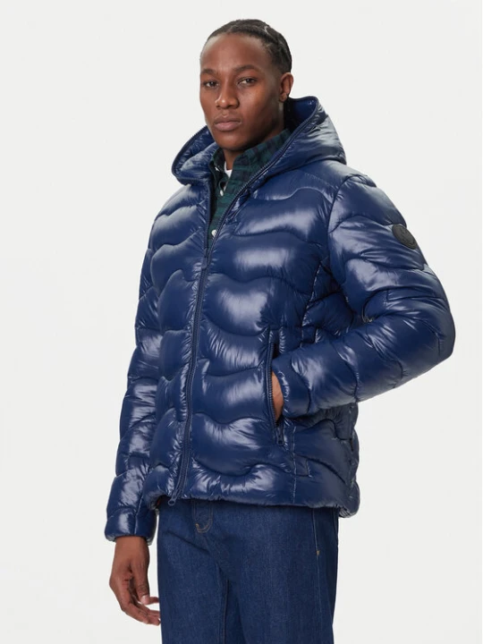 Zdjęcie produktu Save The Duck Kurtka zimowa D32390M LOVE21 Granatowy Regular Fit