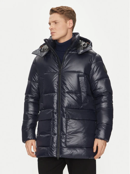 Zdjęcie produktu Save The Duck Kurtka zimowa D40292M LUCK19 Granatowy Regular Fit