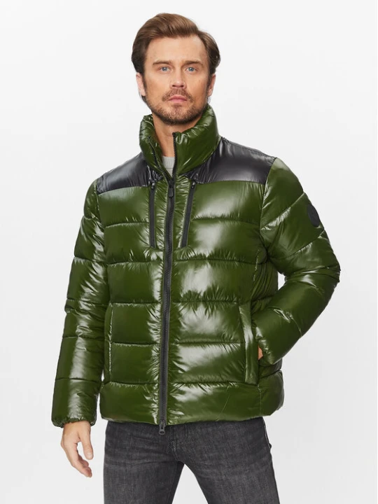 Zdjęcie produktu Save The Duck Kurtka zimowa Mitch D30817M LUCK17 Zielony Regular Fit