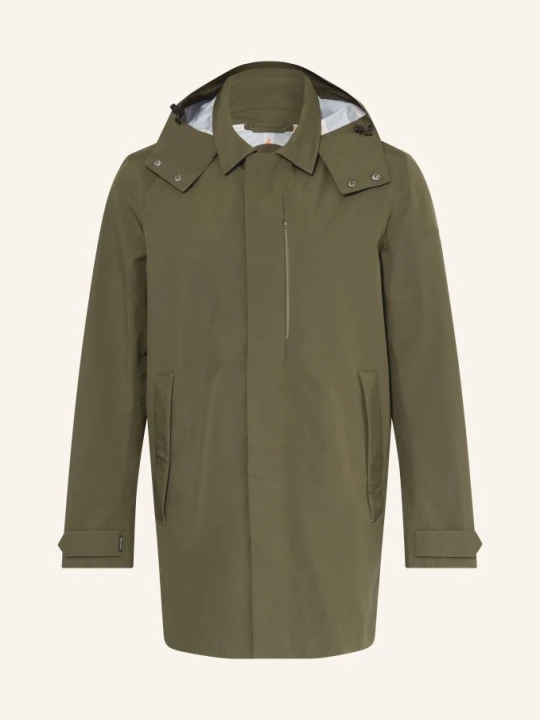 Zdjęcie produktu Save The Duck Parka Battersea Z Odpinanym Kapturem gruen KHAKI