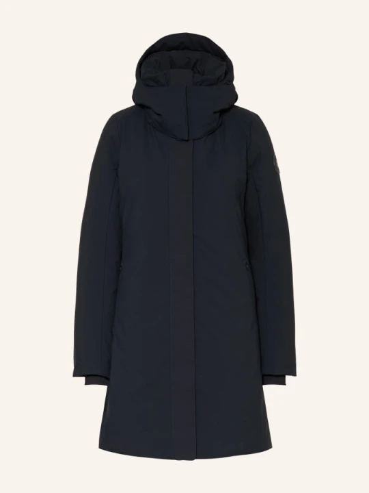 Zdjęcie produktu Save The Duck Parka Lolita Z Odpinanym Kapturem schwarz CZARNY