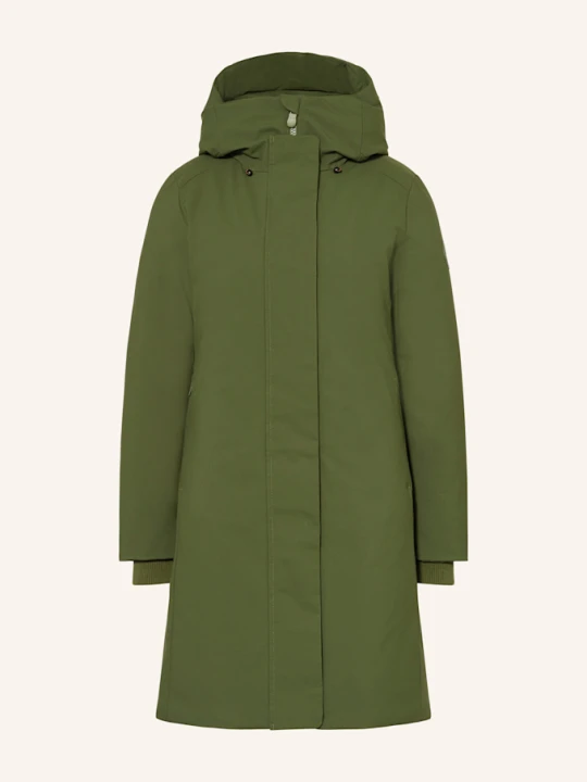 Zdjęcie produktu Save The Duck Parka Smeg Sienna gruen CIEMNOZIELONY