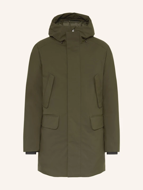 Zdjęcie produktu Save The Duck Parka Wilson gruen ZIELONY