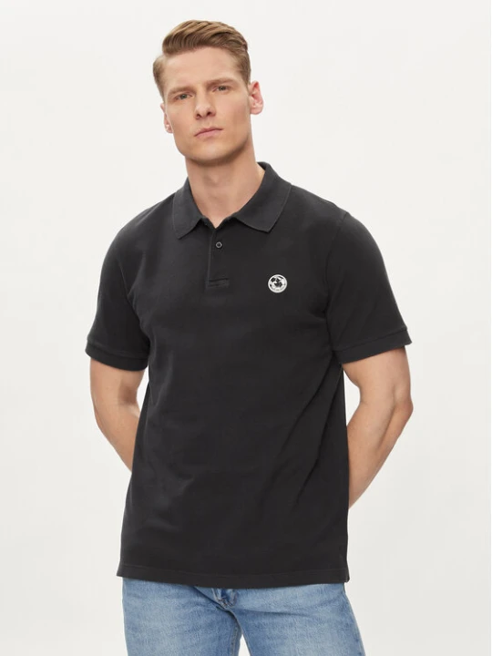 Zdjęcie produktu Save The Duck Polo Ovidio DR1213M-BATE18 Czarny Regular Fit