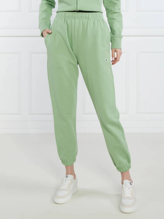 Zdjęcie produktu Save The Duck Spodnie dresowe JIYA | Regular Fit zielony