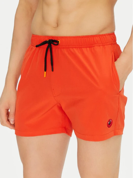 Zdjęcie produktu Save The Duck Szorty kąpielowe DW1222M RIPO20 Czerwony Regular Fit