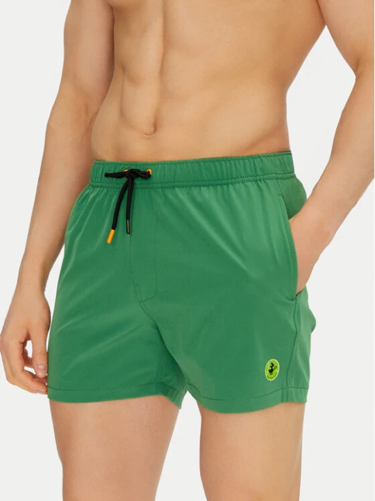Zdjęcie produktu Save The Duck Szorty kąpielowe DW1222M RIPO20 Zielony Regular Fit