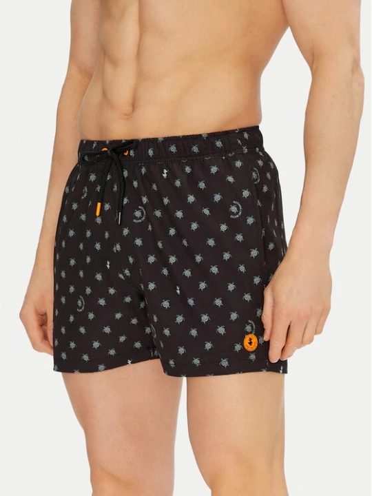 Zdjęcie produktu Save The Duck Szorty kąpielowe DW1222M SIPO20 Czarny Regular Fit