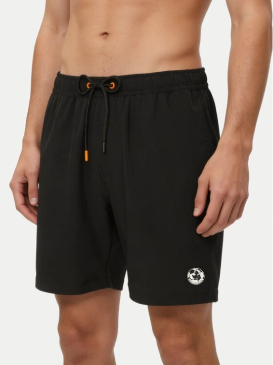 Zdjęcie produktu Save The Duck Szorty kąpielowe DW2238M RIPO22 Czarny Regular Fit