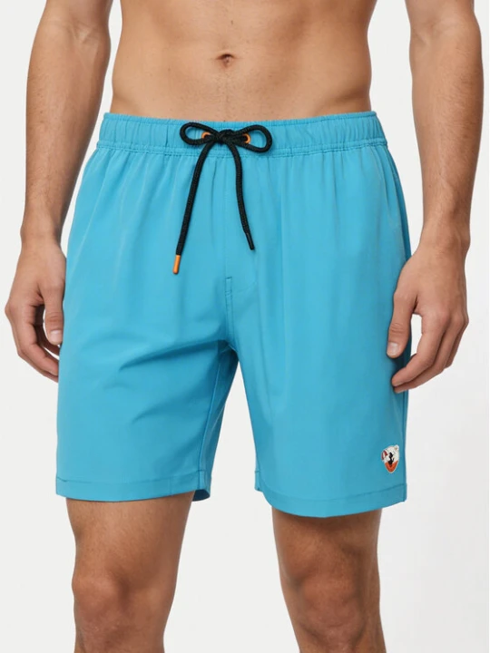 Zdjęcie produktu Save The Duck Szorty kąpielowe DW2238M RIPO22 Niebieski Regular Fit