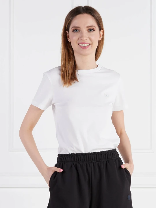 Zdjęcie produktu Save The Duck T-shirt ANNABETH | Regular Fit biały