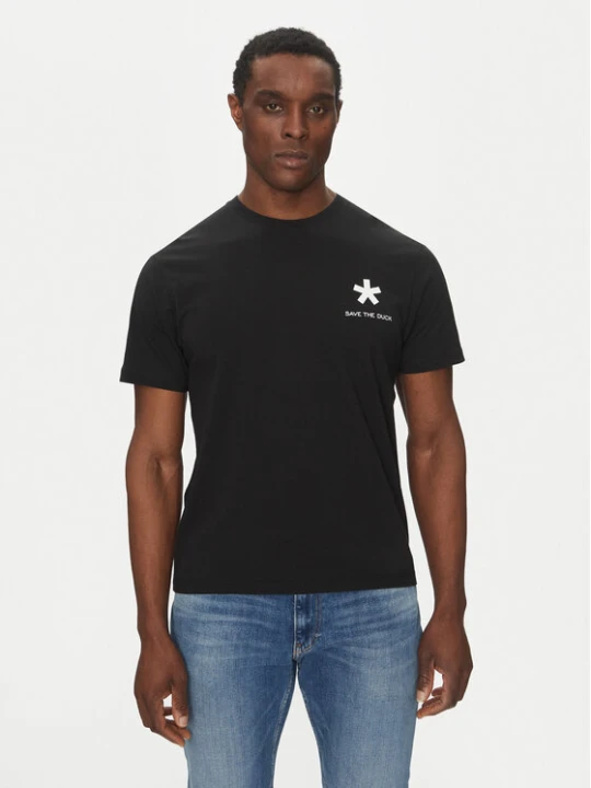 Zdjęcie produktu Save The Duck T-Shirt DT2222M BESY20 Czarny Regular Fit
