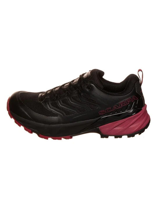 Zdjęcie produktu SCARPA Buty "Rush" w kolorze czarnym do biegania rozmiar: 36