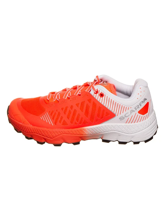 Zdjęcie produktu SCARPA Buty "Spin Ultra" w kolorze pomarańczowym do biegania rozmiar: 36