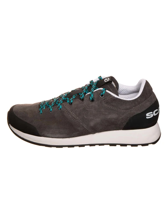 Zdjęcie produktu SCARPA Skórzane sneakersy "Kalipe Lite" w kolorze antracytowym rozmiar: 40, 5
