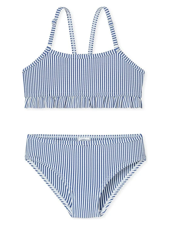 Zdjęcie produktu Schiesser Bikini w kolorze granatowo-białym rozmiar: 116