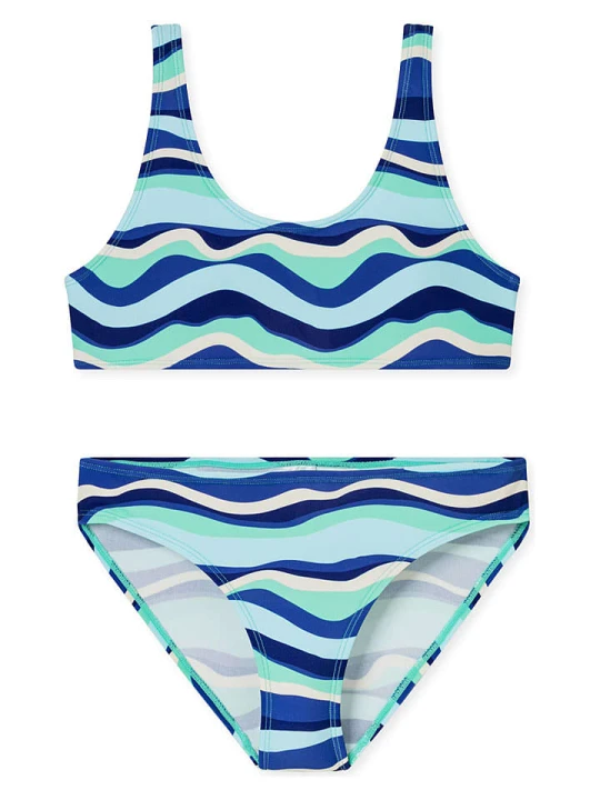Zdjęcie produktu Schiesser Bikini w kolorze niebiesko-turkusowym rozmiar: 164