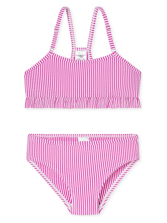 Zdjęcie produktu Schiesser Bikini w kolorze różowo-białym rozmiar: 128