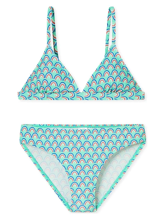 Zdjęcie produktu Schiesser Bikini w kolorze turkusowym rozmiar: 152