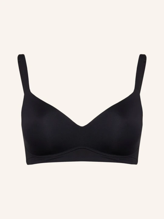 Zdjęcie produktu Schiesser Biustonosz Typu T-Shirt Micro schwarz CZARNY