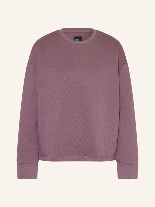 Zdjęcie produktu Schiesser Bluza Nierozpinana Rekreacyjna Mix+Relax lila FUKSJA