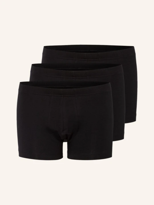 Zdjęcie produktu Schiesser Bokserki 95/5, 3 Szt. schwarz CZARNY