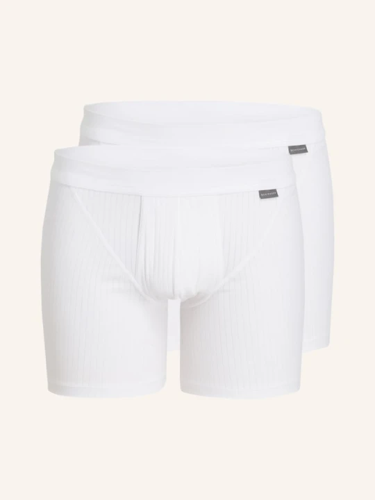 Zdjęcie produktu Schiesser Bokserki Cotton Essentials, 2 Szt. weiss BIAŁY