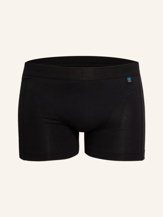 Zdjęcie produktu Schiesser Bokserki Long Life Cotton schwarz CZARNY