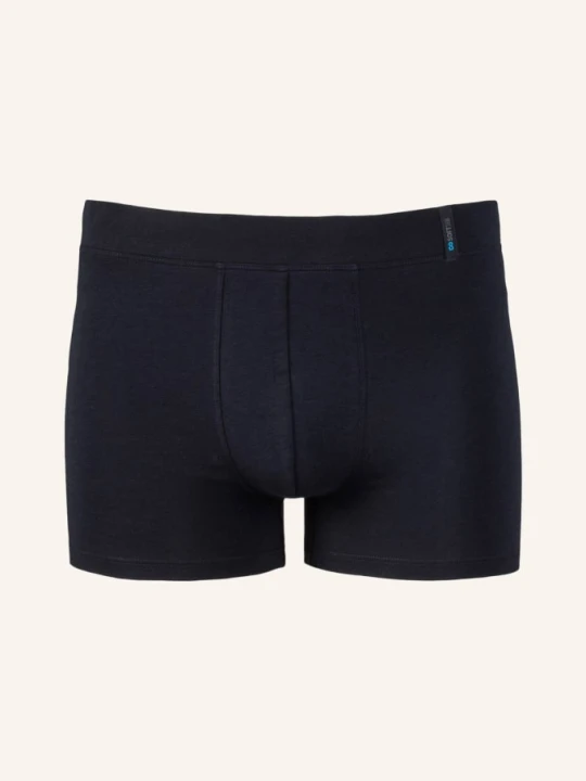 Zdjęcie produktu Schiesser Bokserki Long Life Soft blau GRANATOWY
