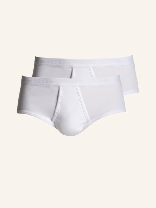 Zdjęcie produktu Schiesser Figi Original Classics, 2 Szt. weiss BIAŁY