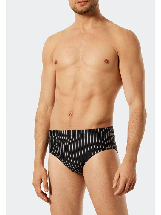 Zdjęcie produktu Schiesser Kąpielówki w kolorze czarnym rozmiar: XL