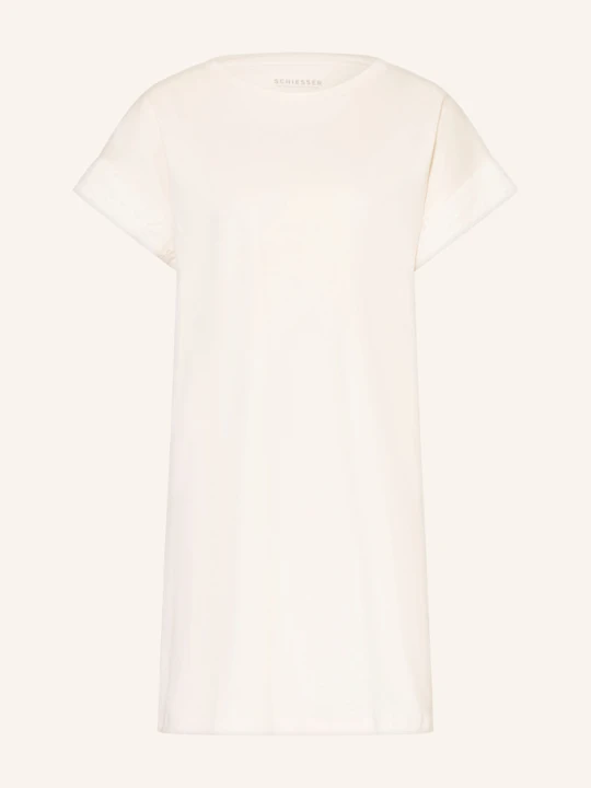 Zdjęcie produktu Schiesser Koszula Nocna Casual Nightwear weiss BIAŁY