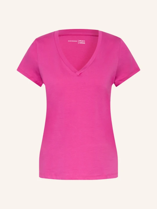 Zdjęcie produktu Schiesser Koszulka Nocna Mix+Relax pink