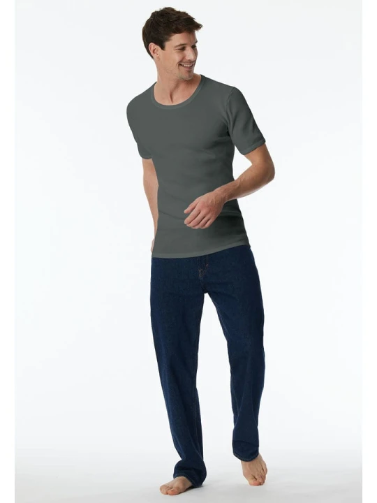Zdjęcie produktu Schiesser Koszulka w kolorze khaki rozmiar: M