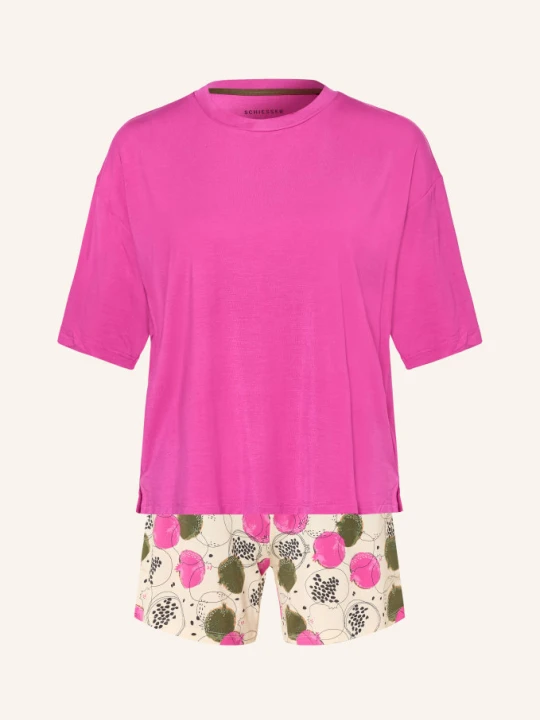 Zdjęcie produktu Schiesser Krótka Piżama Casual Fashion pink