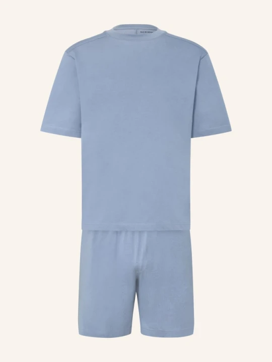 Zdjęcie produktu Schiesser Krótkie Piżamy Modern Nightwear blau