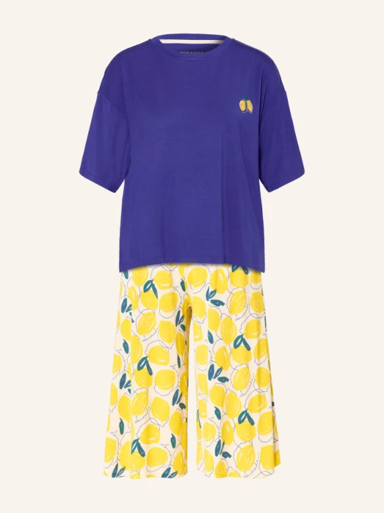 Zdjęcie produktu Schiesser Piżama 3/4 Casual Fashion blau